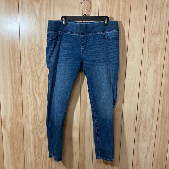 Isabel by Ingrid & Isabel Maternity Stretch Denim Jeggings 12 - Picture 1 of 5